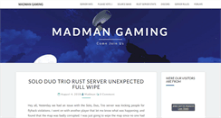 Desktop Screenshot of mxmadman.com